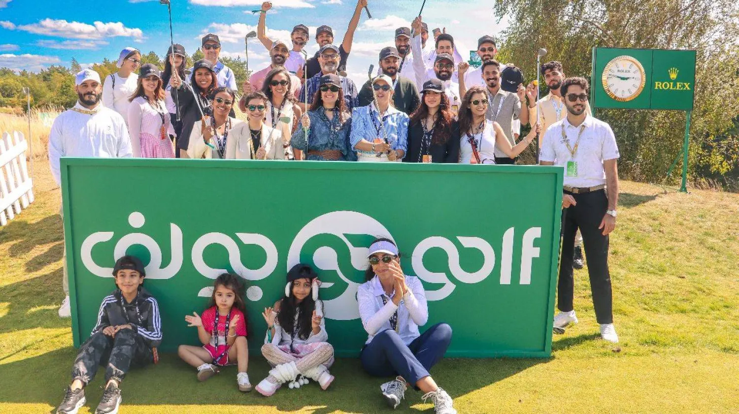 البطولة شهدت باقة من الأنشطة المصاحبة التي عززت التفاعل المجتمعي (غولف السعودية)