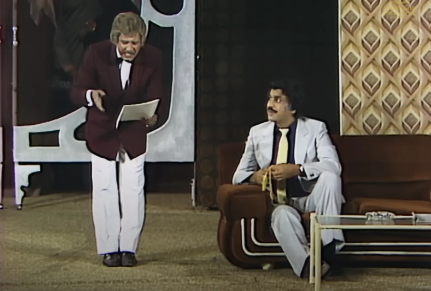 مسرحية «باي باي لندن» حذّرت الخليجيين من السرقة في عاصمة الضباب قبل عقود (يوتيوب)