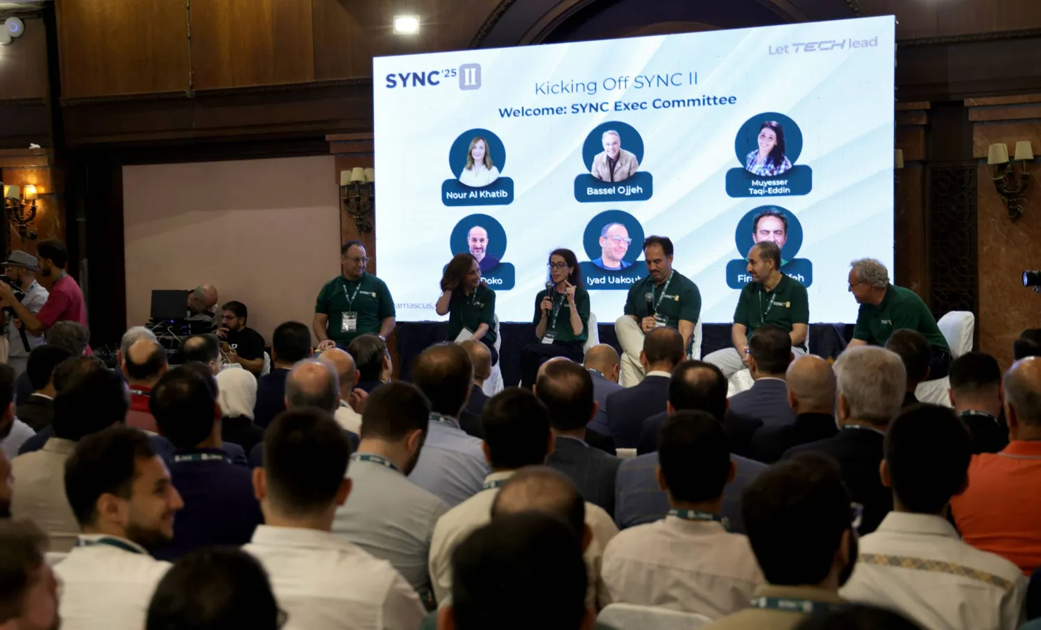 إنشاء شبكة تواصل بين الكفاءات السورية وشركات التكنولوجيا العالمية (سانا)