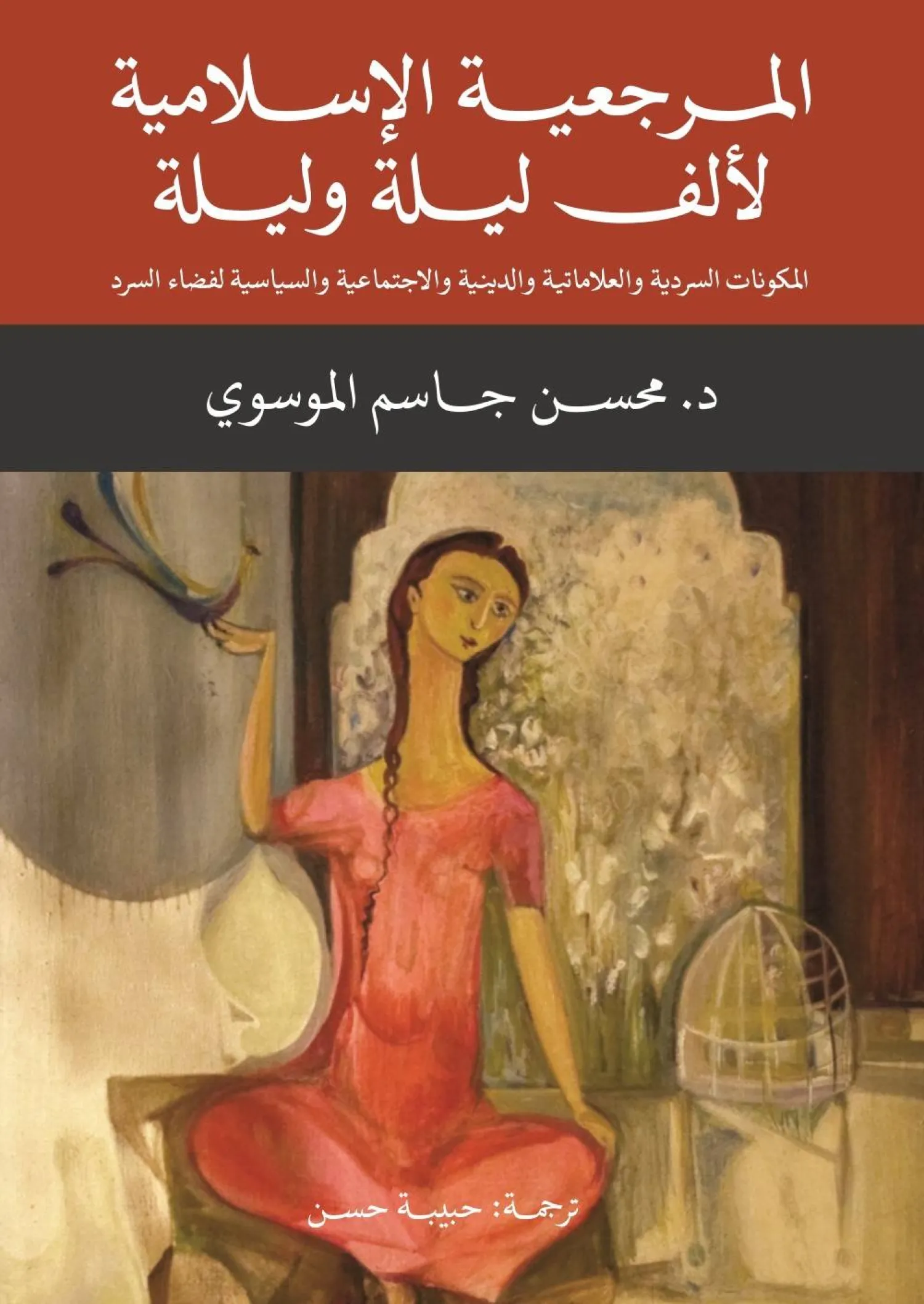 غلاف كتاب «المرجعية الإسلامية لألف ليلة وليلة»