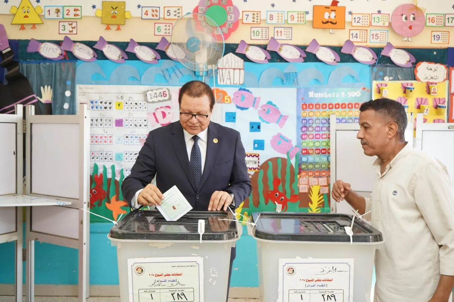 انتخابات مجلس الشيوخ المصري مطلع أغسطس الجاري (مجلس الوزراء المصري)