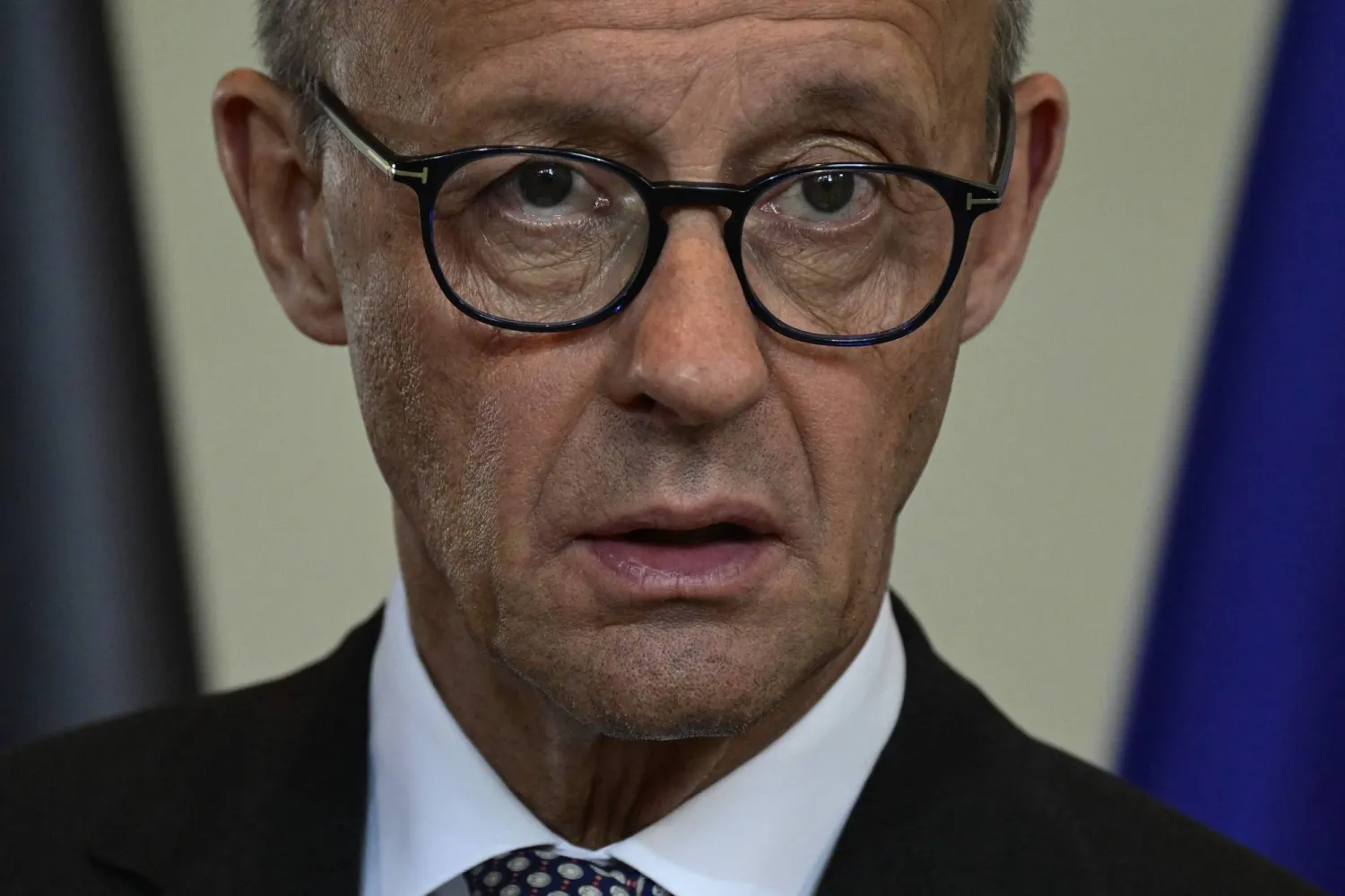 المستشار الألماني فريدريش ميرتس (أ.ف.ب)