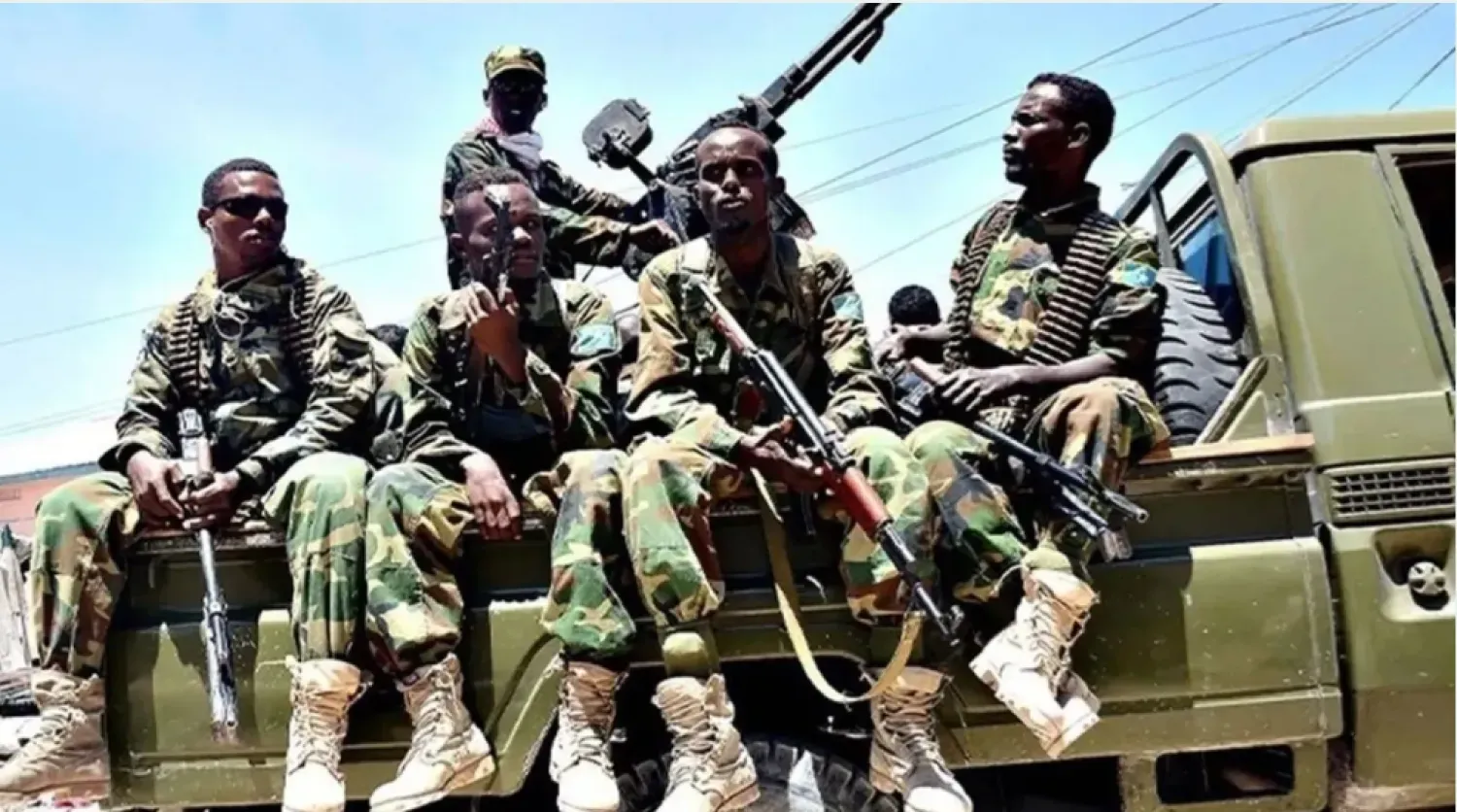 Somali ordusu birlikleri (Arşiv)