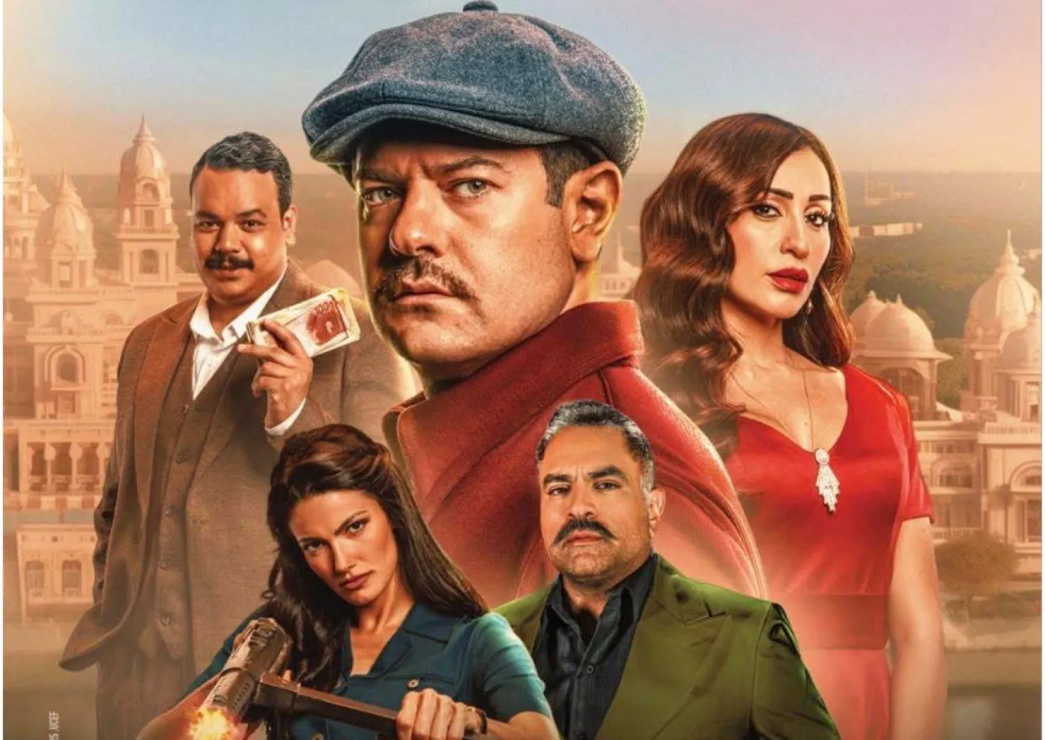 فيلم «درويش» ينافس في موسم الصيف (الشركة المنتجة)