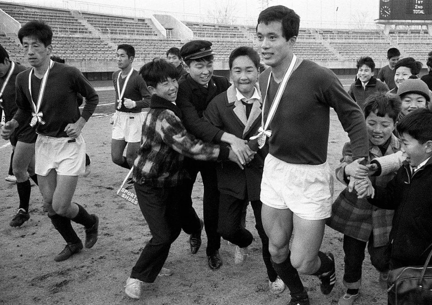 كونيشيجي كاماموتو الهداف التاريخي لمنتخب اليابان (وسائل إعلام يابانية)