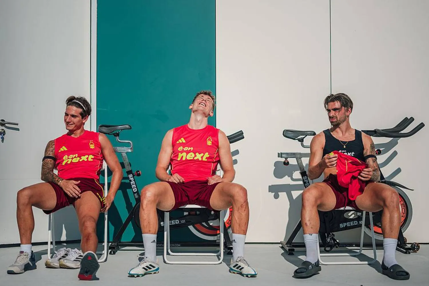 نوتنغهام فورست يستعد للموسم الجديد بقوة (وسائل إعلام بريطانية)