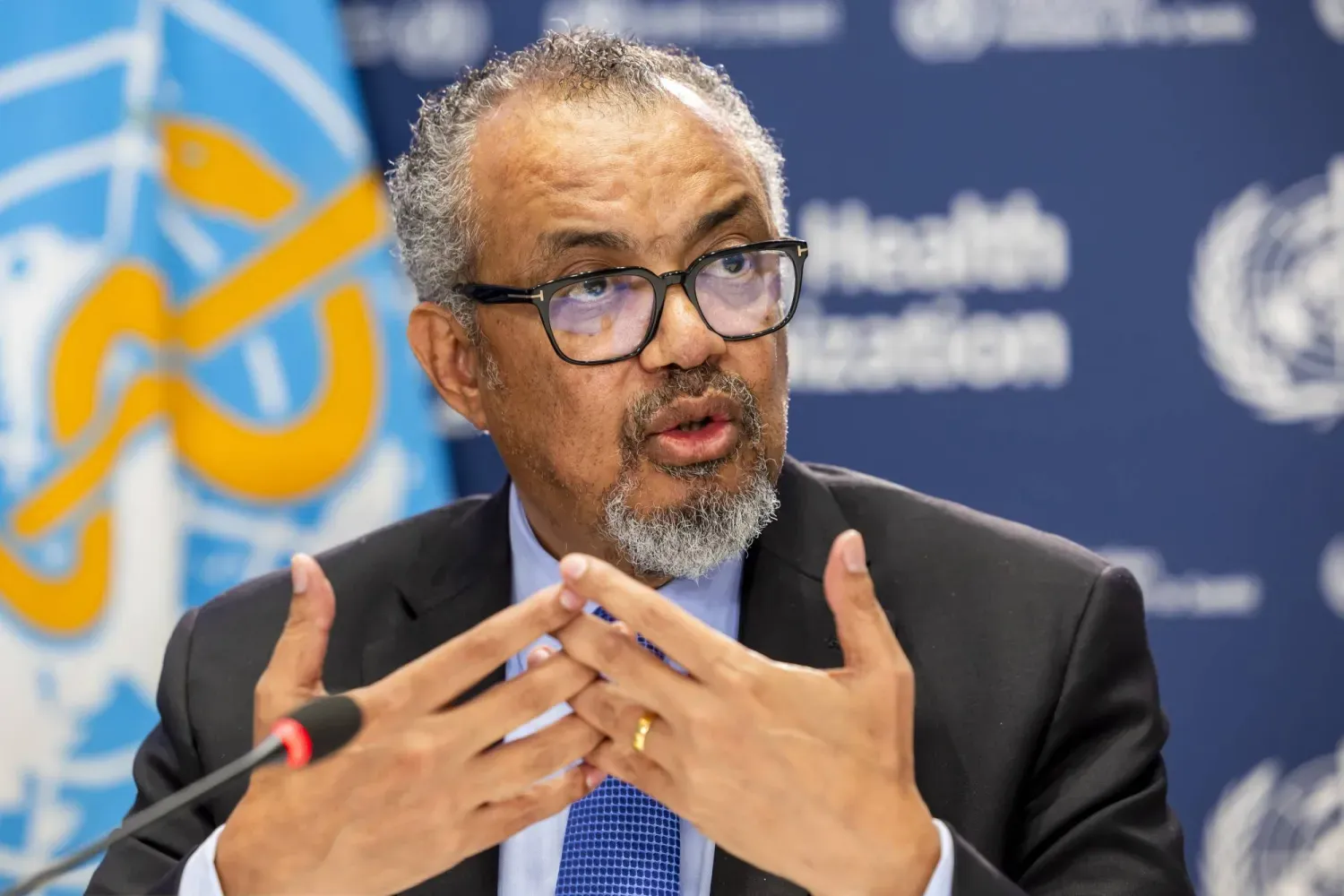Dünya Sağlık Örgütü Genel Direktörü Tedros Adhanom Ghebreyesus (EPA)