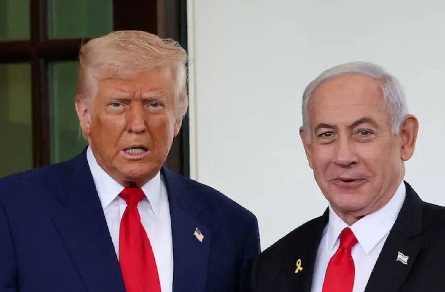 Netanyahu ve Trump, Mart 2025'te Beyaz Saray'da bir araya geldiler (Arşiv- Reuters)