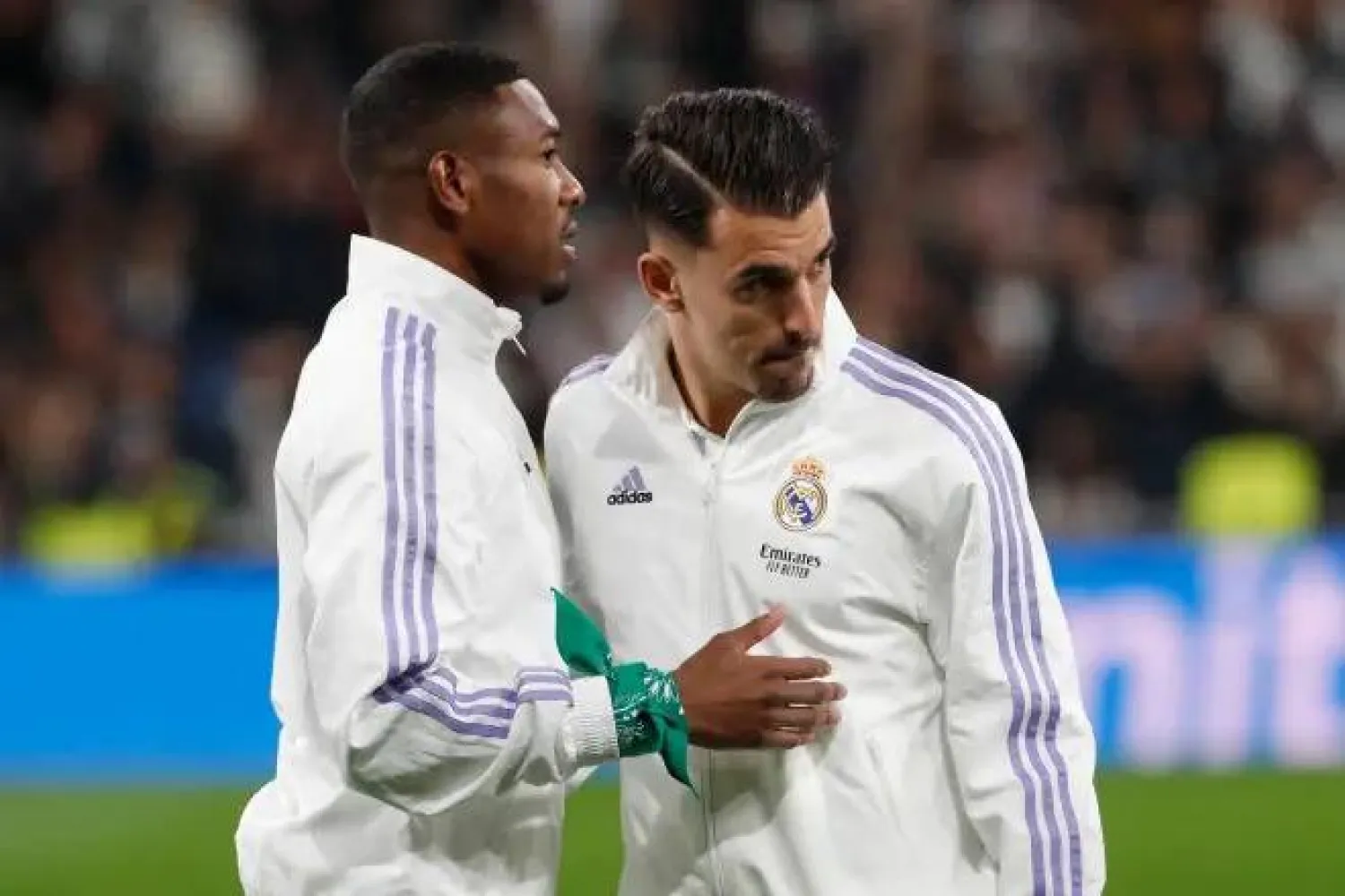 ديفيد آلابا وداني سيبايوس نجما ريال مدريد (صحيفة ماركا)