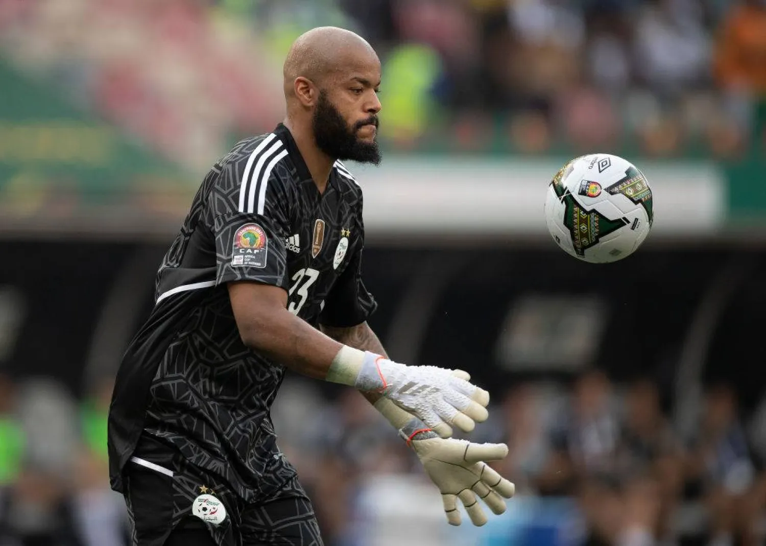 رايس مبولحي يعود للملاعب بعد غياب (وسائل إعلام أفريقية) 