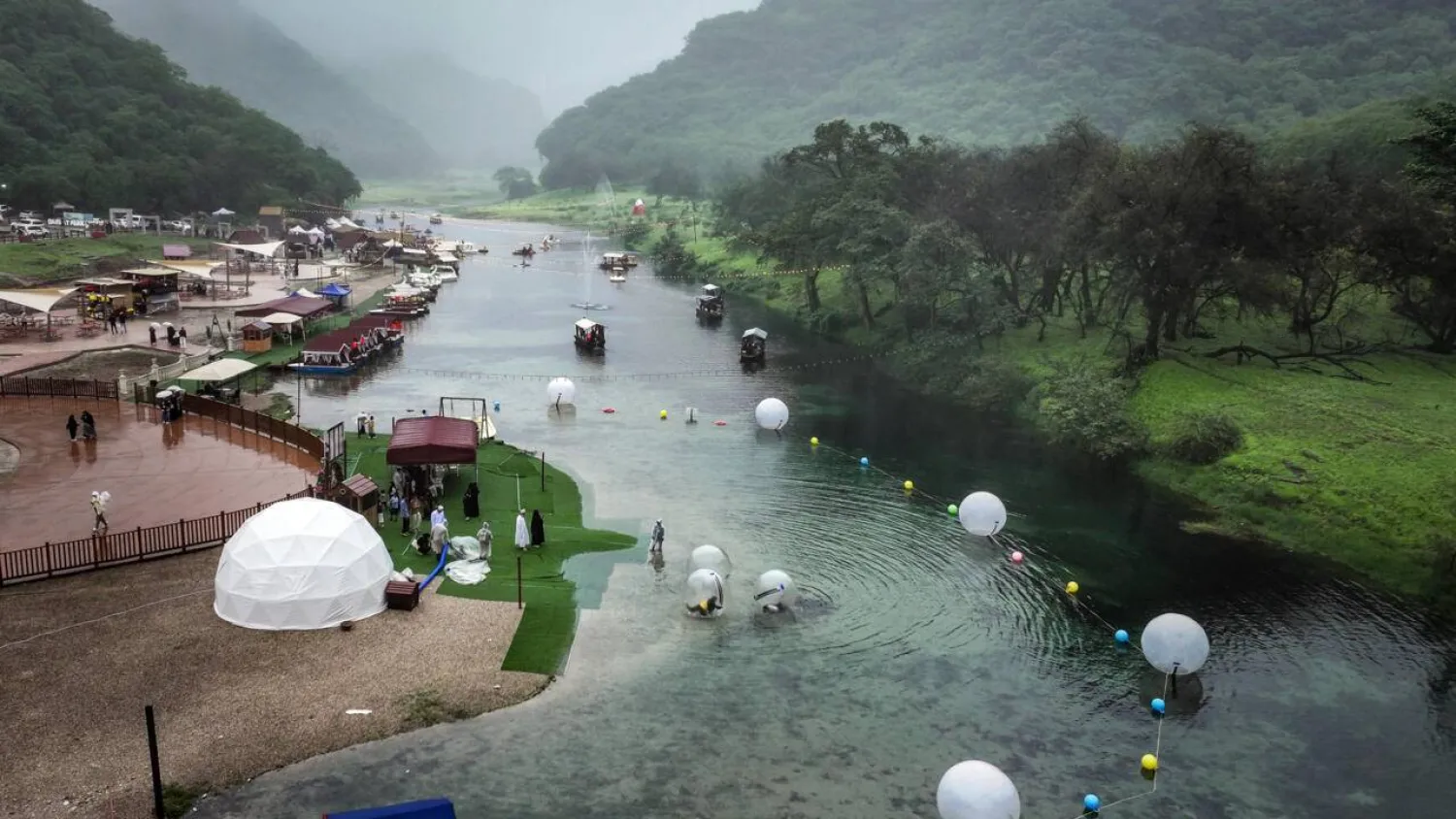 There have been recent efforts towards studying Jibbali, with Oman's Vision 2040 economic plan prioritizing heritage preservation. AFP
