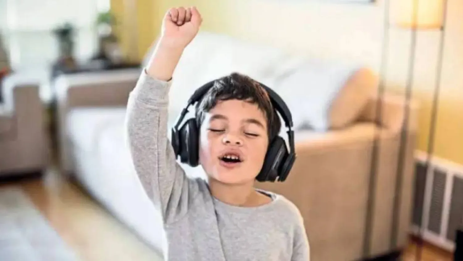 Children are good at matching emotion faces to the 'correct' emotion music, even at age 3 (AFP/File)