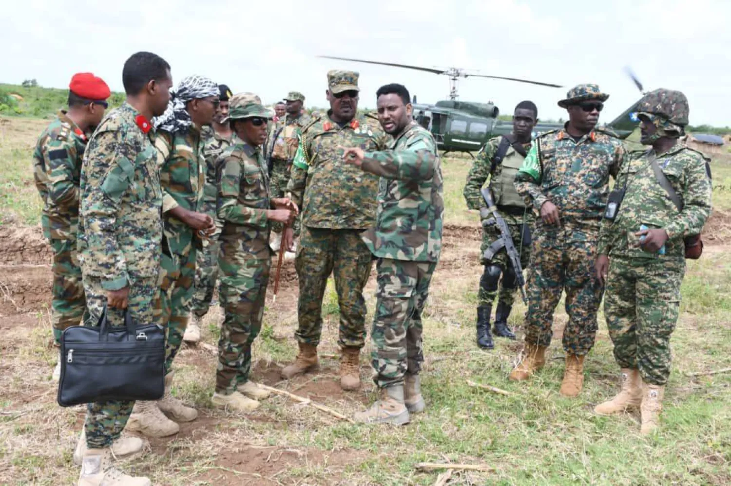 من مناورة للجيش النيجيري في شمال شرقي البلاد (إعلام محلي)