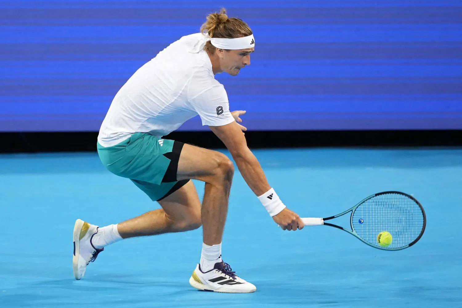 ألكسندر زفيريف (أ.ف.ب)