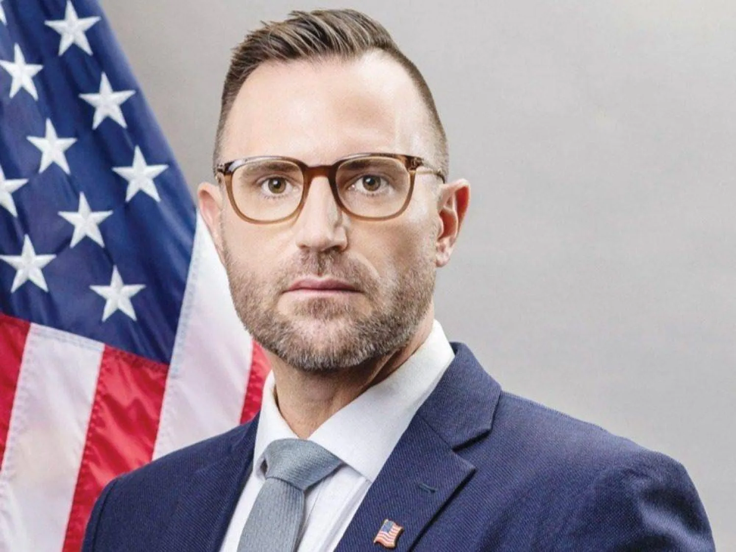 مايكل ميتشل المتحدث الإقليمي باسم وزارة الخارجية الأميركية (الخارجية الأميركية)