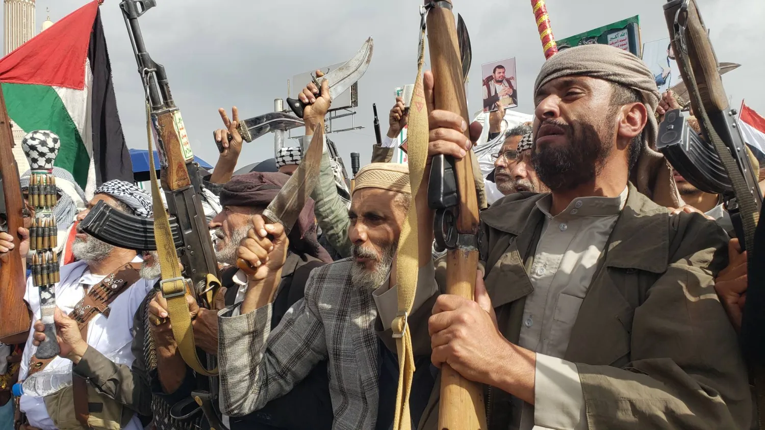 الجماعة الحوثية تكثف أعمال القمع لإرهاب السكان في مناطق سيطرتها (إ.ب.أ)