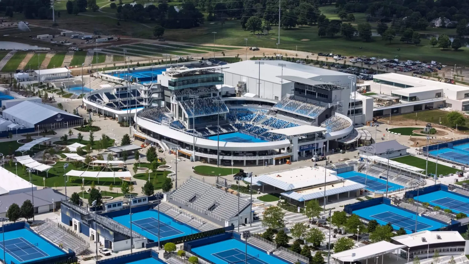 دورة «سينسيناتي» شهدت عملية تطوير ضخمة بلغت قيمتها 260 مليون دولار (دورة سينسيناتي)