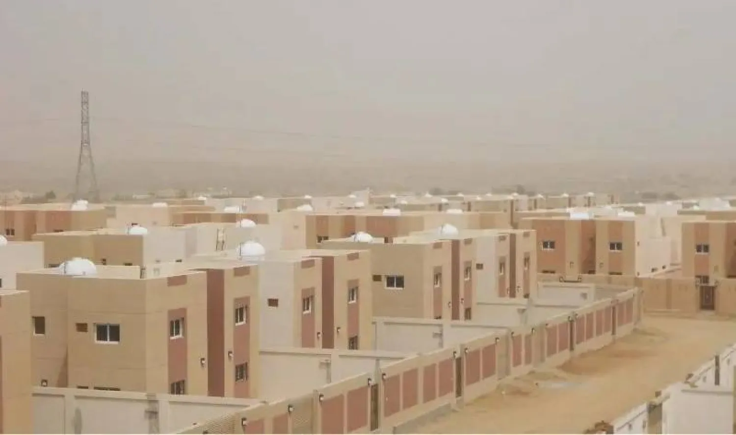 أحد مشاريع وزارة البلديات والإسكان (الشرق الأوسط)