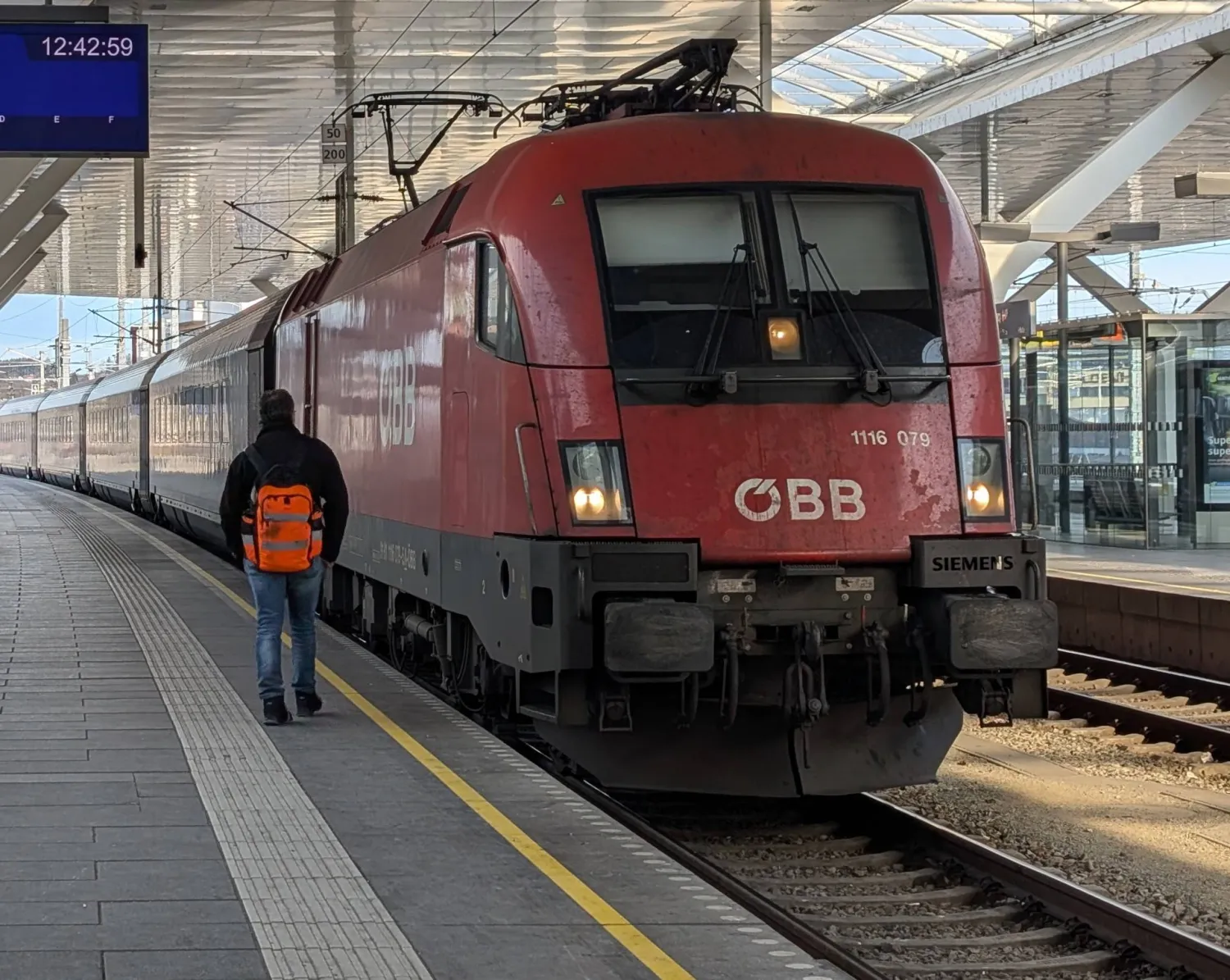 شركة السكك الحديدية النمساوية «ÖBB» (غيتي)