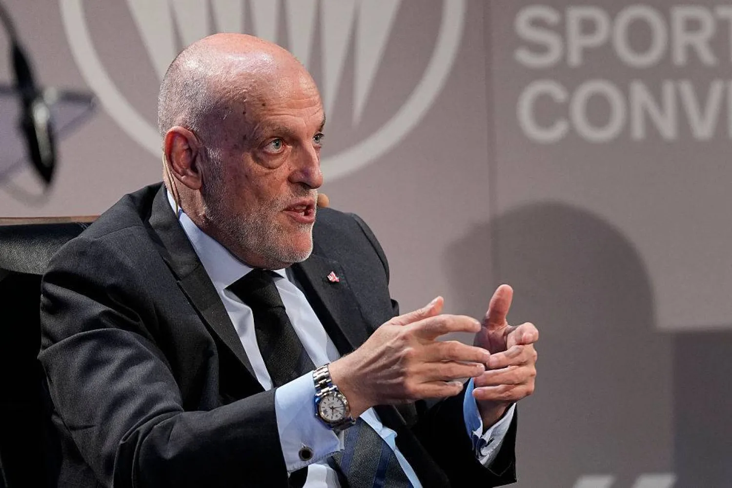 خافيير تيباس رئيس رابطة الدوري الإسباني (وسائل إعلام إسبانية)