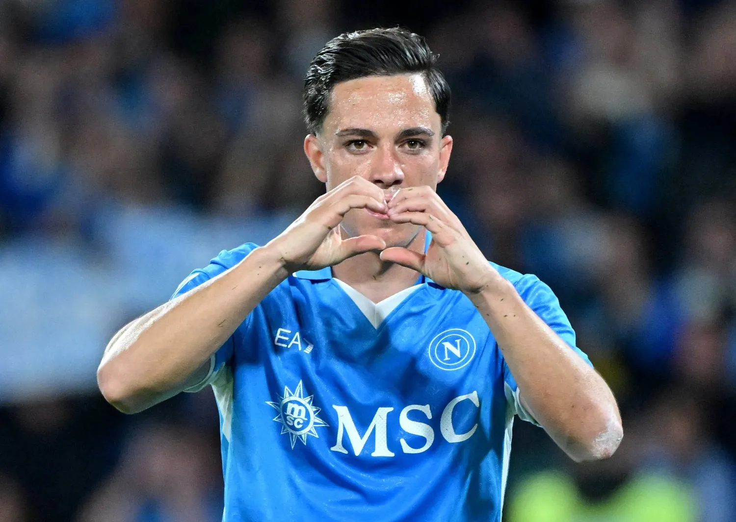 المهاجم الإيطالي جياكومو راسبادوري (رويترز)