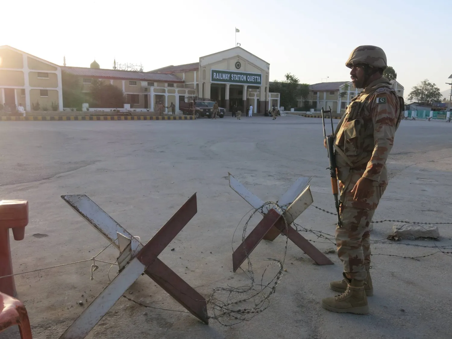 الولايات المتحدة تصنف جماعة جيش تحرير بلوشستان الانفصالية المسلحة منظمة إرهابية (إ.ب.أ) 