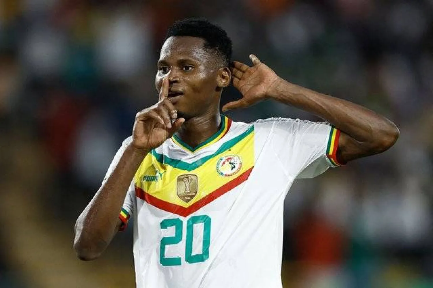 المهاجم السنغالي حبيب ديالو (وسائل إعلام سنغالية)