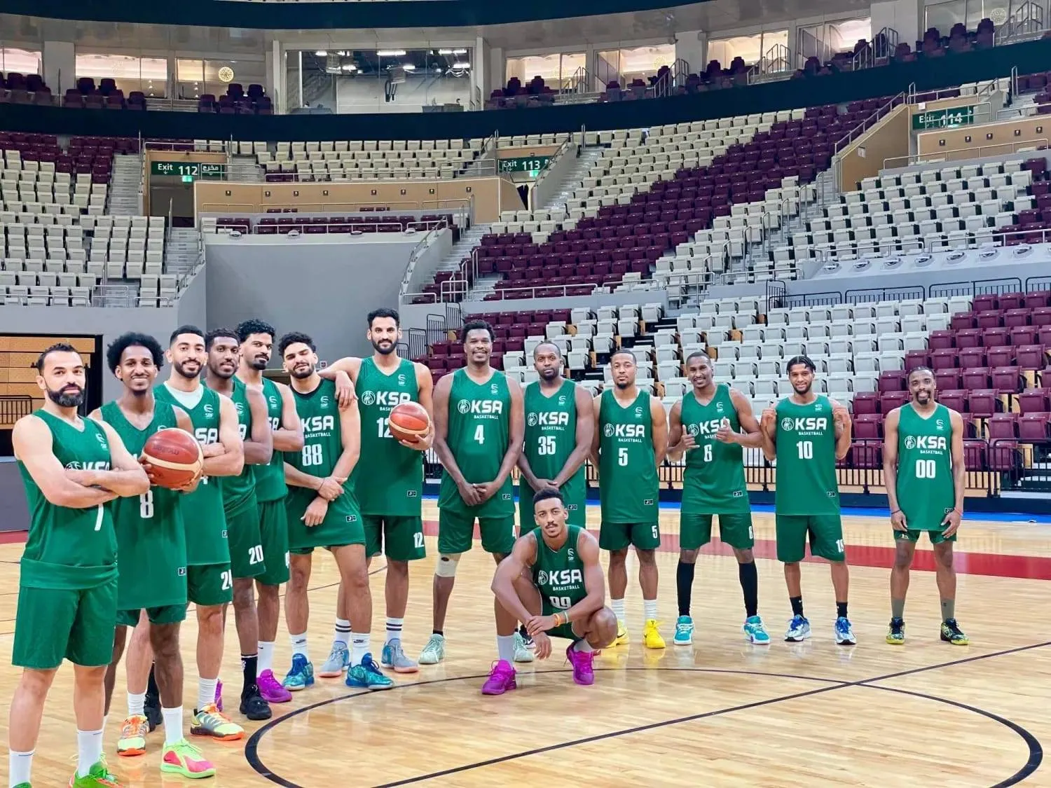 المنتخب السعودي لكرة السلة ودّع نهائيات سلة آسيا (الاتحاد السعودي)