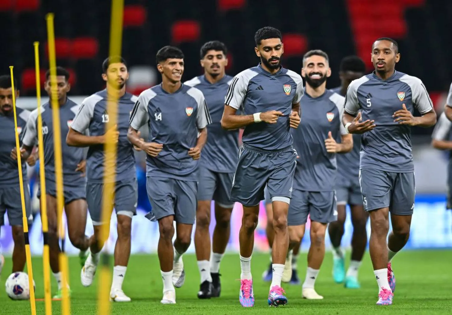 منتخب الإمارات يستعد لتصفيات المونديال (وسائل إعلام إماراتية)