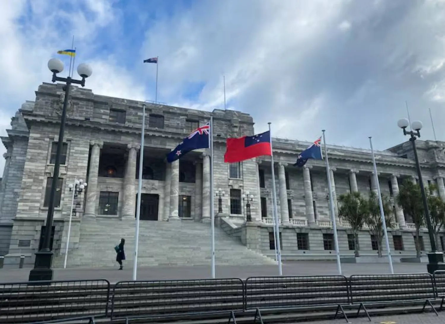 مجلس النواب النيوزيلندي في العاصمة ولينغتون (أرشيفية- رويترز)