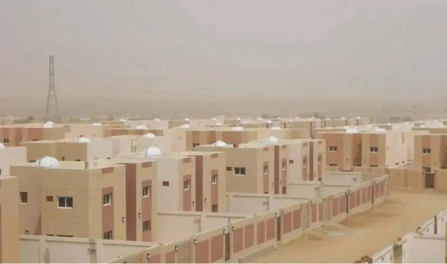 A project by the Saudi Ministry of Municipal and Rural Affairs and Housing. (Asharq Al-Awsat) 