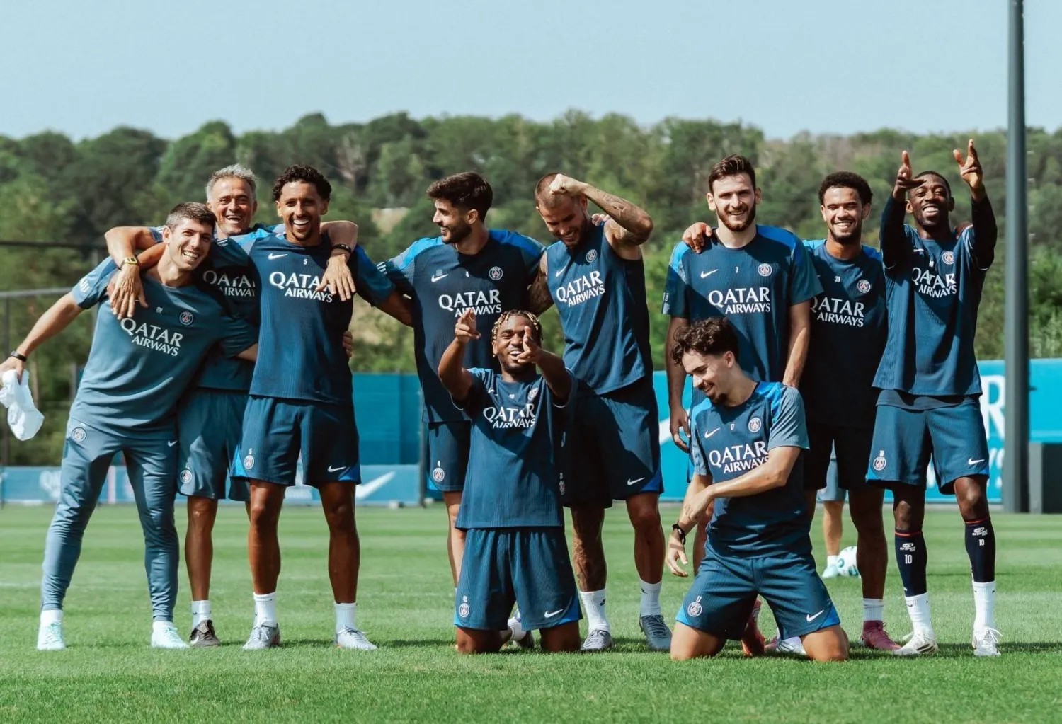 الفريق يسعى لتأكيد سطوته القارية (نادي باريس سان جيرمان)
