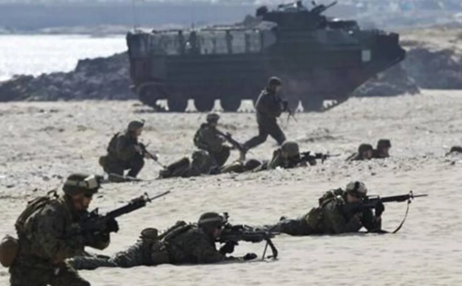 تدريبات لقوات خاصة أميركية (أرشيفية-رويترز)