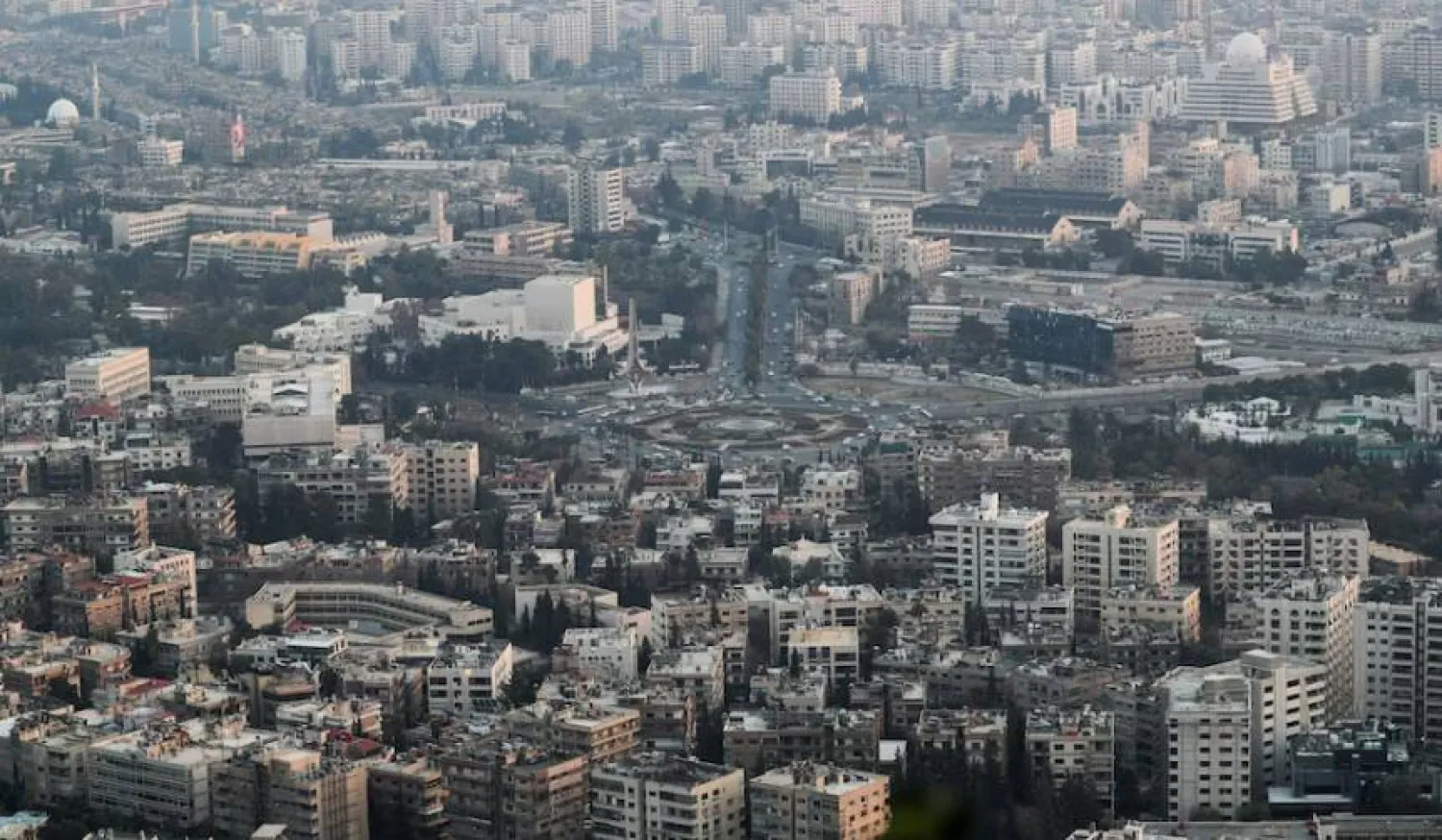 صورة عامة للعاصمة دمشق (أرشيفية - رويترز)