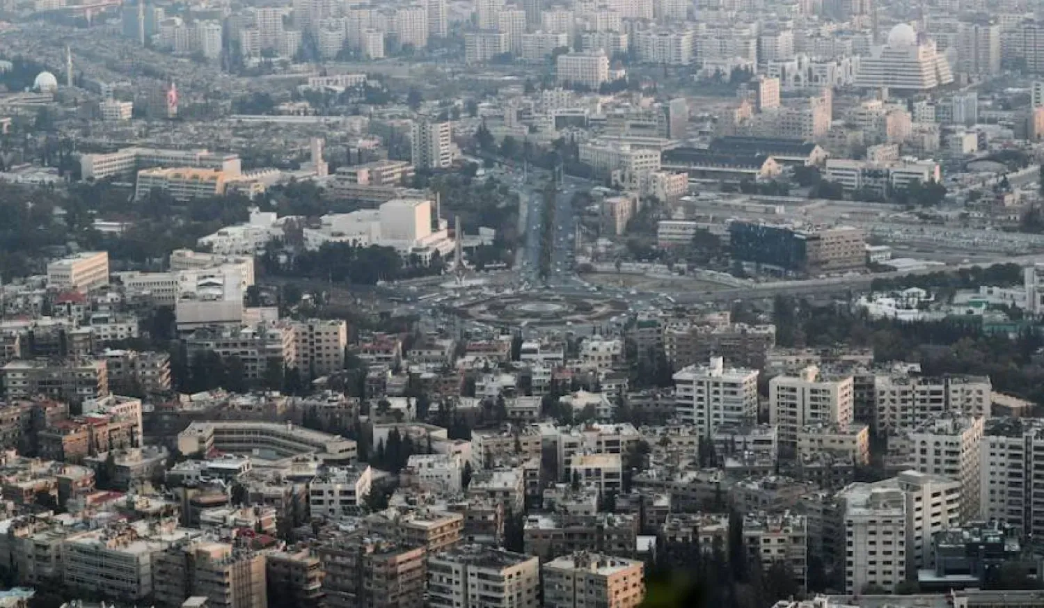 Başkent Şam'ın genel görünümü (Arşiv – Reuters)
