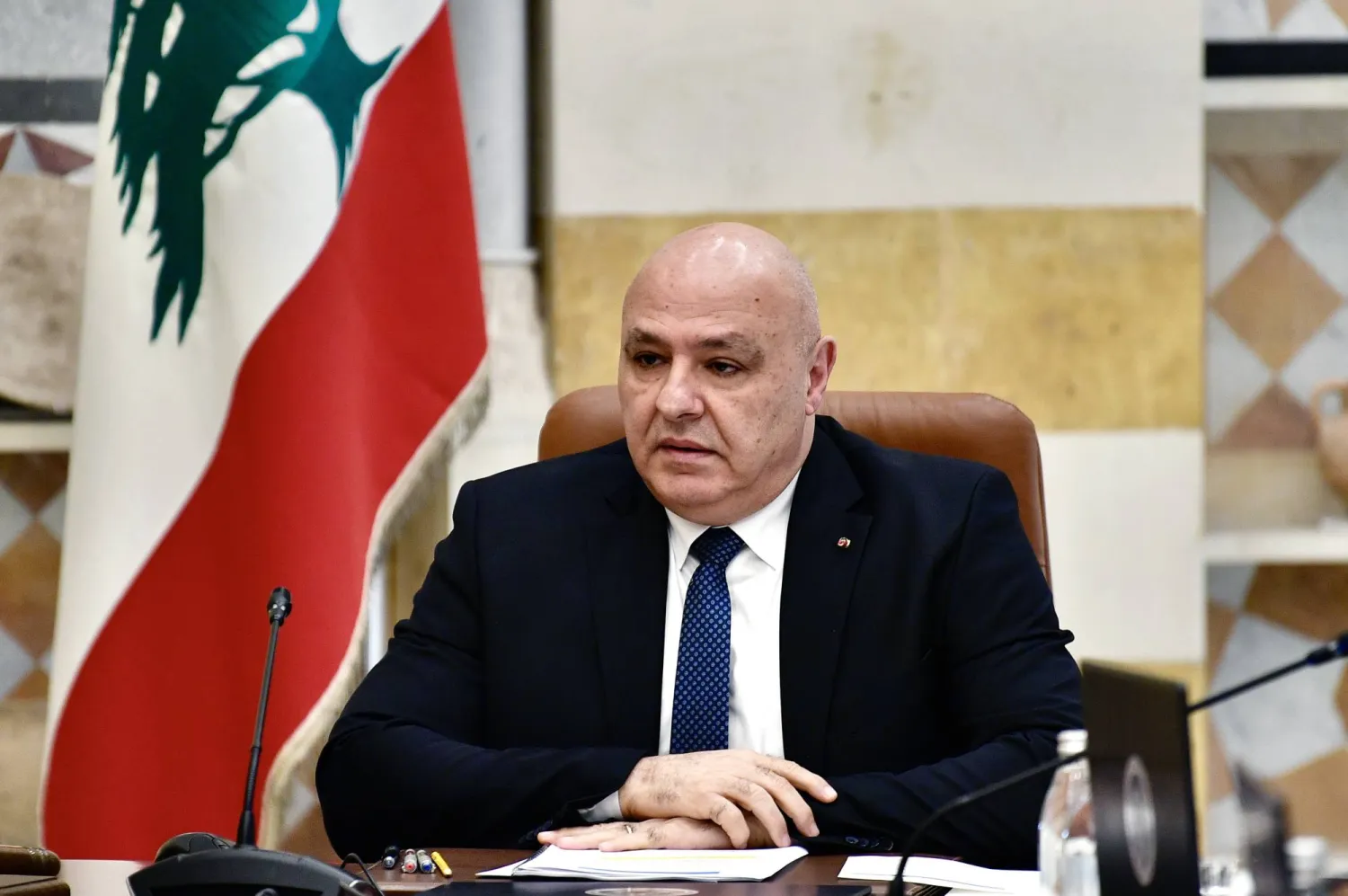 الرئيس اللبناني جوزيف عون (إ.ب.أ)