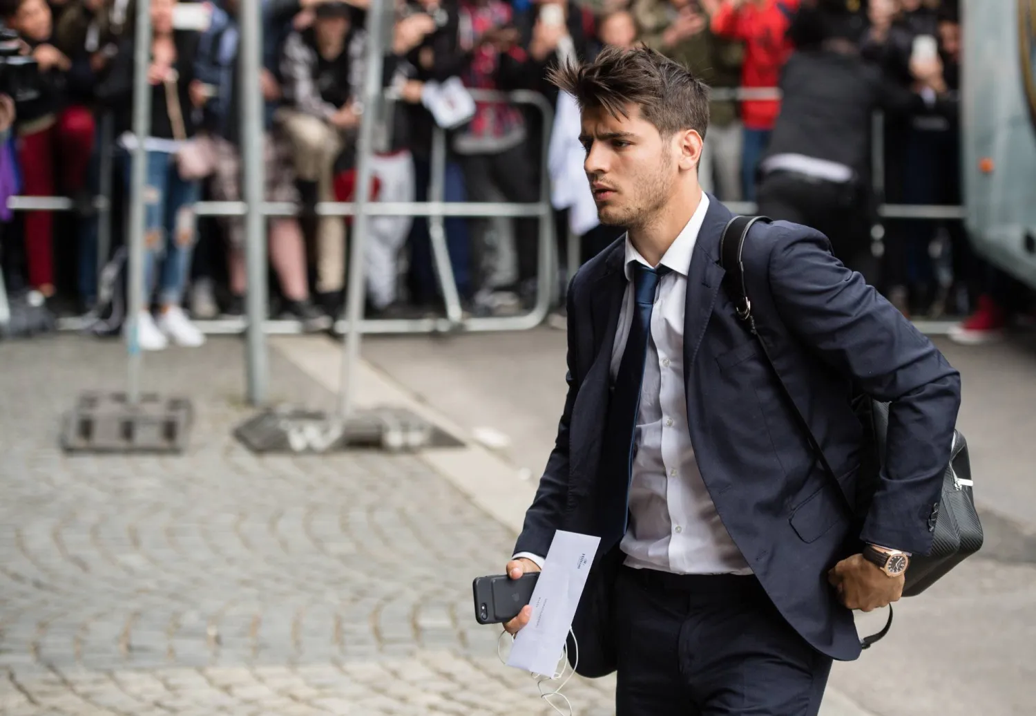 ألفارو موراتا إلى كومو (د.ب.أ) 