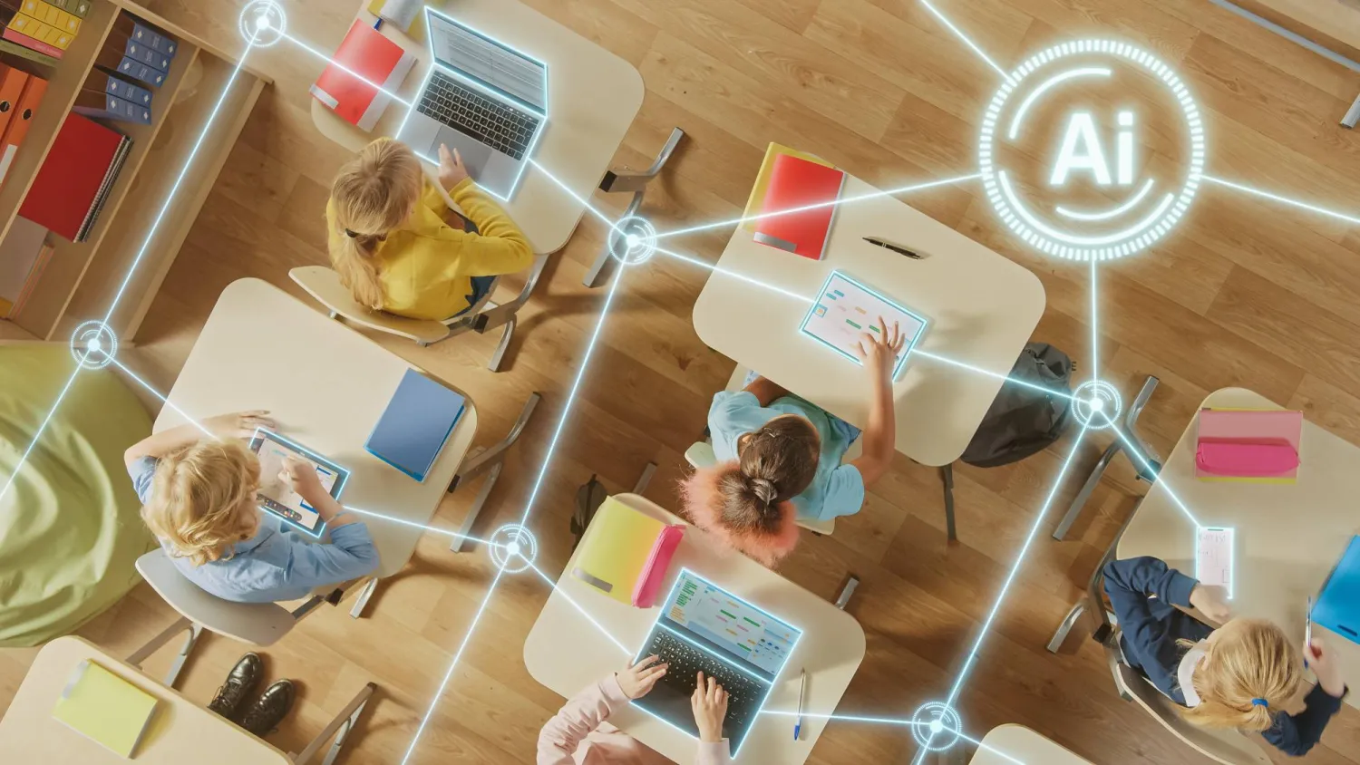 المعلمون يستعدُّون لاستخدام الذكاء الاصطناعي في الصفوف الدراسية