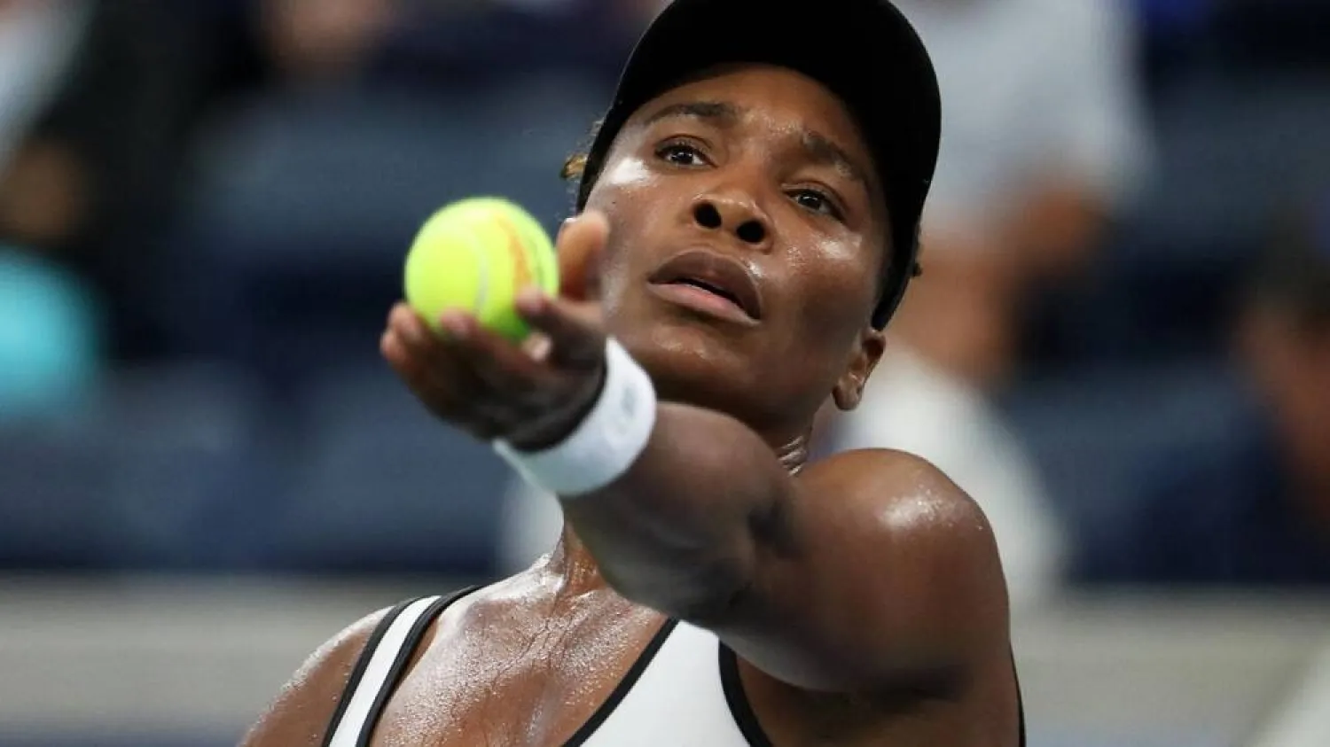 Venus Williams. (Getty Images / AFP)