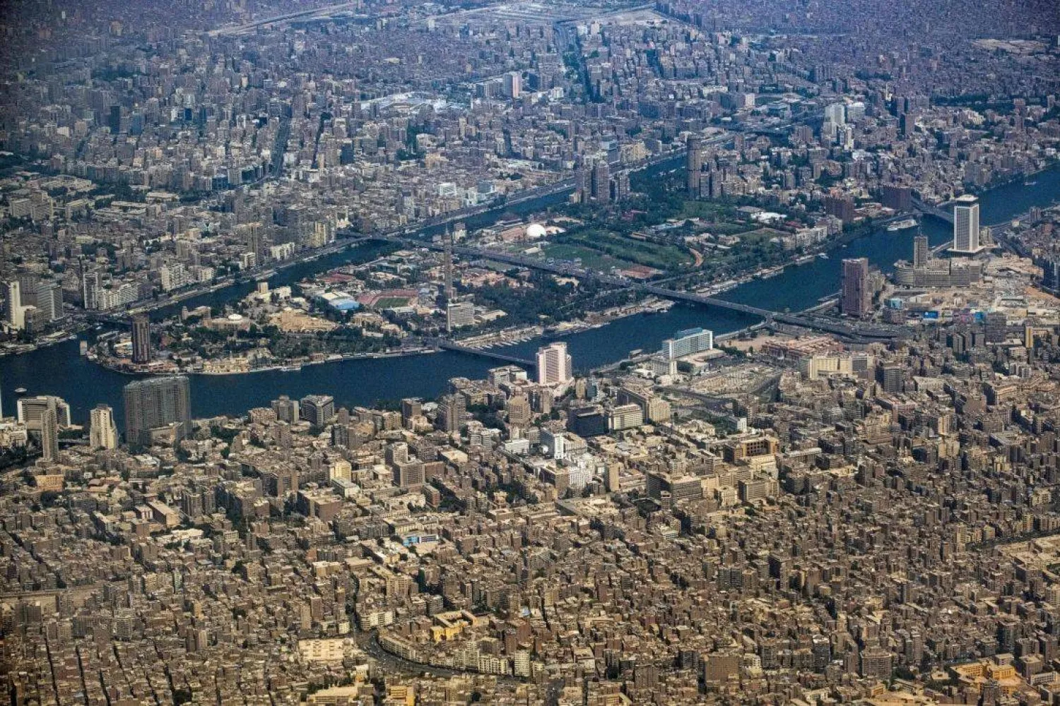 A general view of Cairo, Egypt. (Getty Images/AFP)