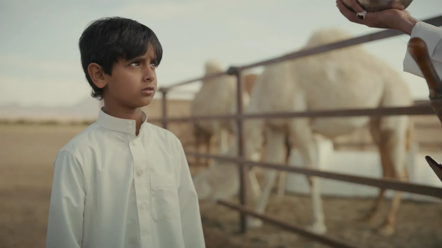 مشهد من فيلم «سوار»... (الشرق الأوسط)