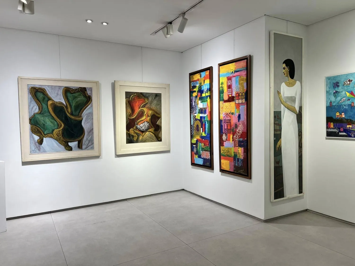 معرض «الجانب المشرق» في غاليري بيكاسو (الشرق الأوسط)
