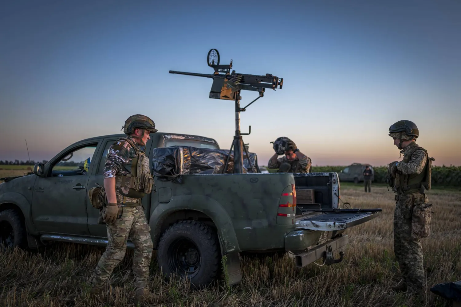 أوكرانيا تأمر بإجلاء عائلات من بلدات قريبة من الشرق حيث يحقق الجيش الروسي تقدماً سريعاً (أ.ب)