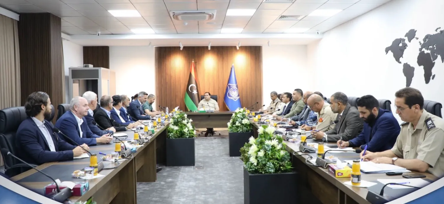 جانب من اجتماع تعزيز الحدود (داخلية الوحدة)