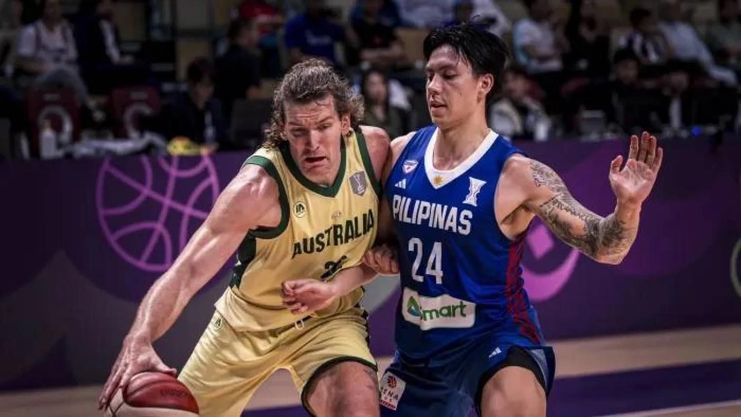 منتخب أستراليا لم يهدر أي وقت في فرض السيطرة (الاتحاد الآسيوي)