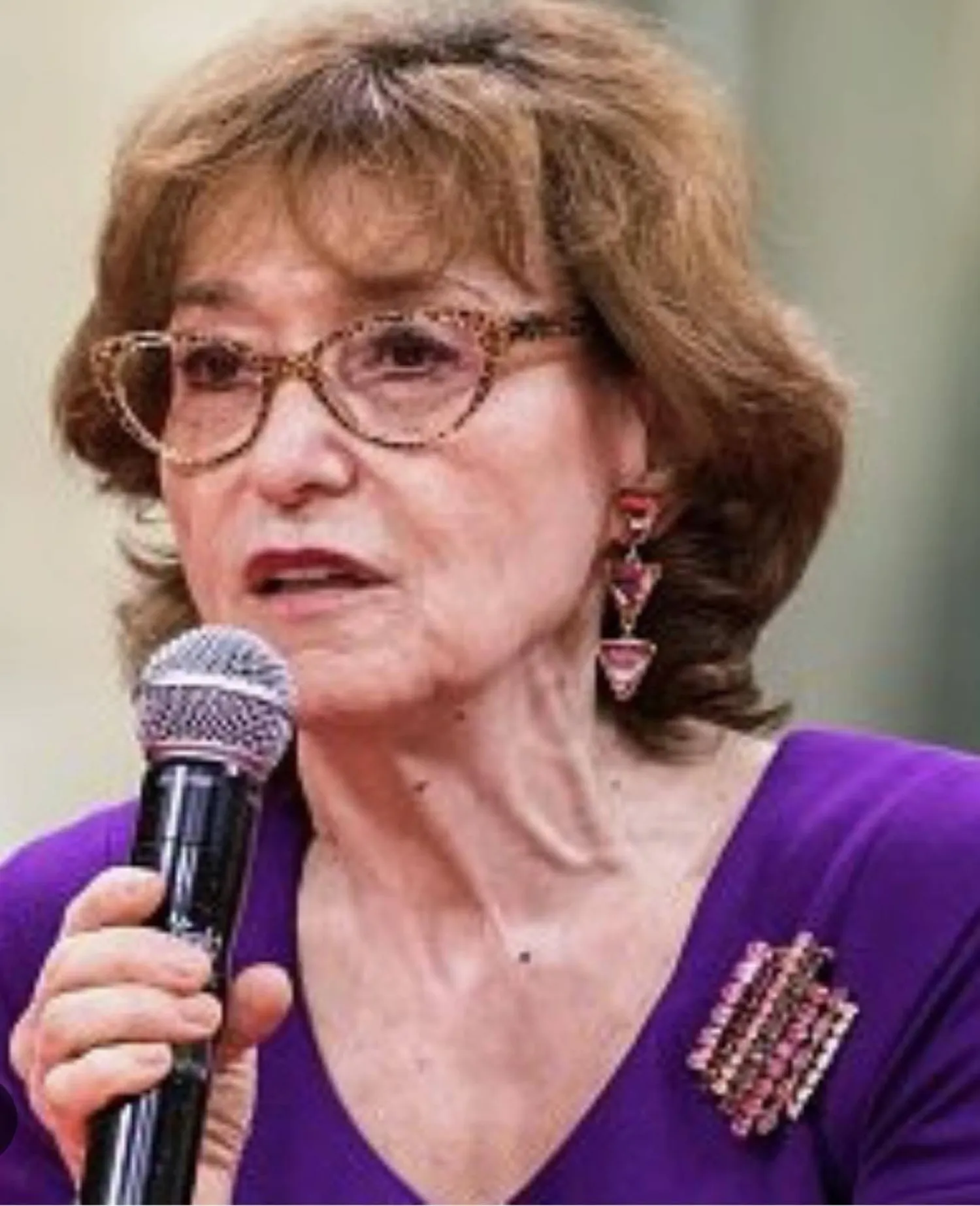 الوزيرة الفرنسية السابقة نويل لونوار (متداولة)