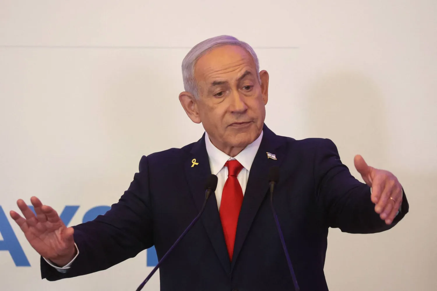 رئيس الوزراء الإسرائيلي بنيامين نتنياهو (أ.ف.ب)