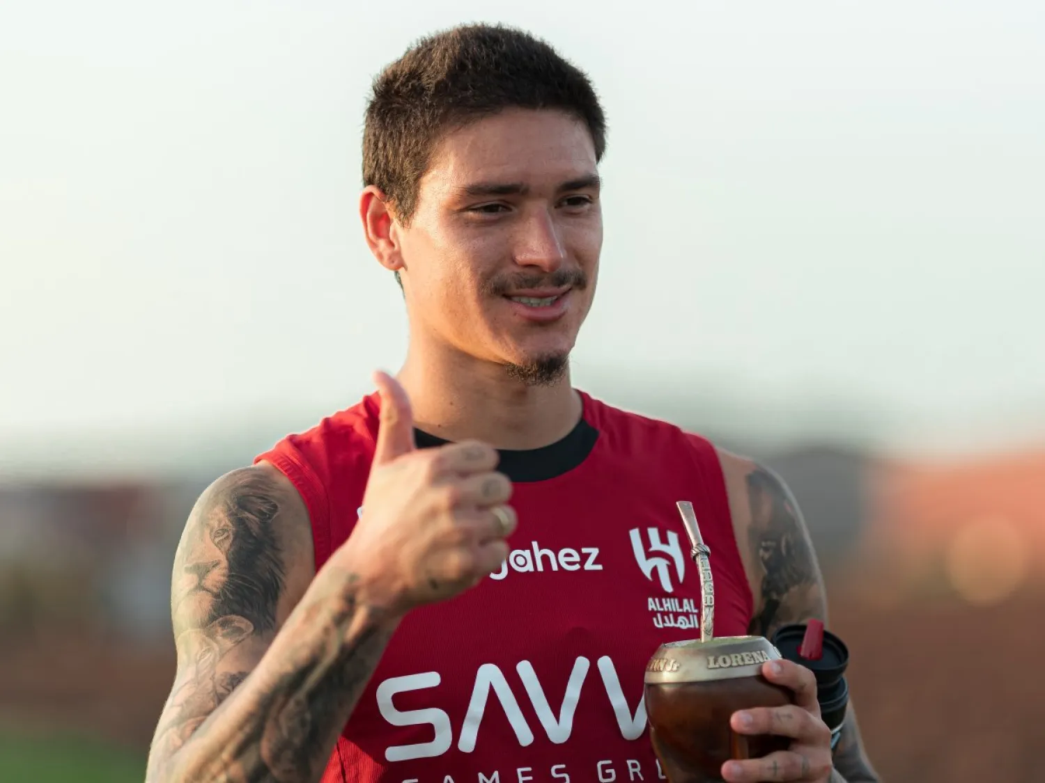 نونيز قال إنه شعر بالارتياح بعد انضمامه للهلال (موقع النادي)