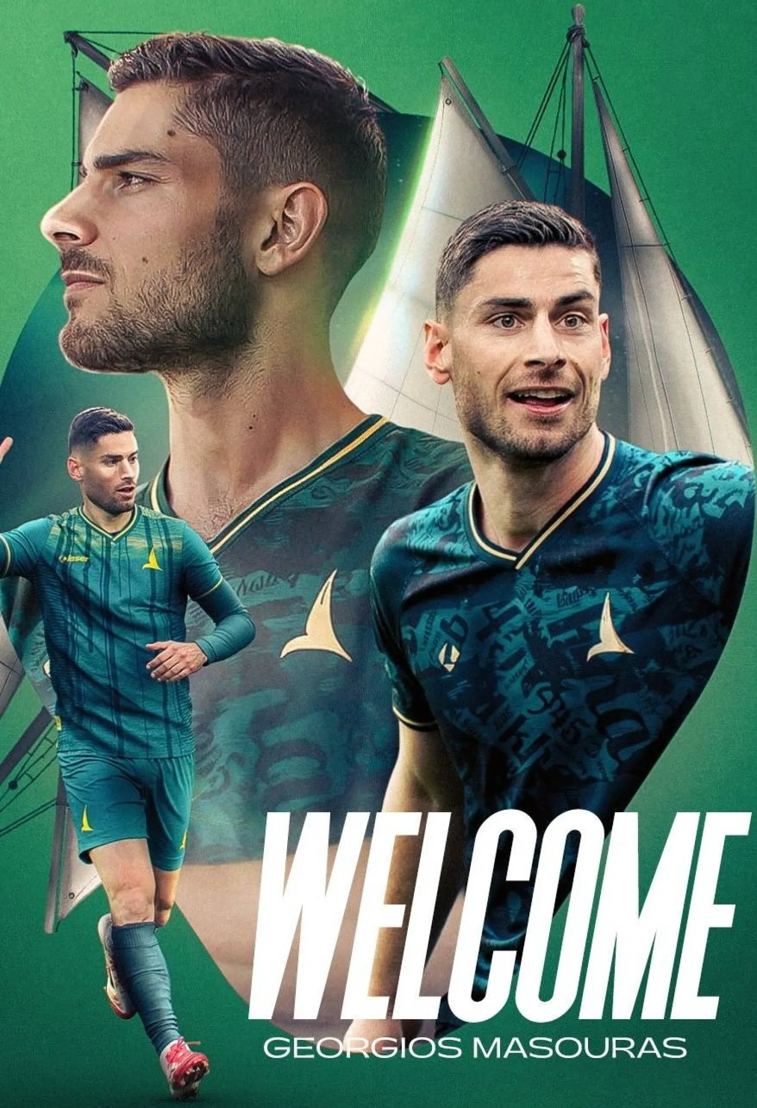 الخليج تعاقد مع ماسوراس بتوصية من دونيس (موقع النادي)