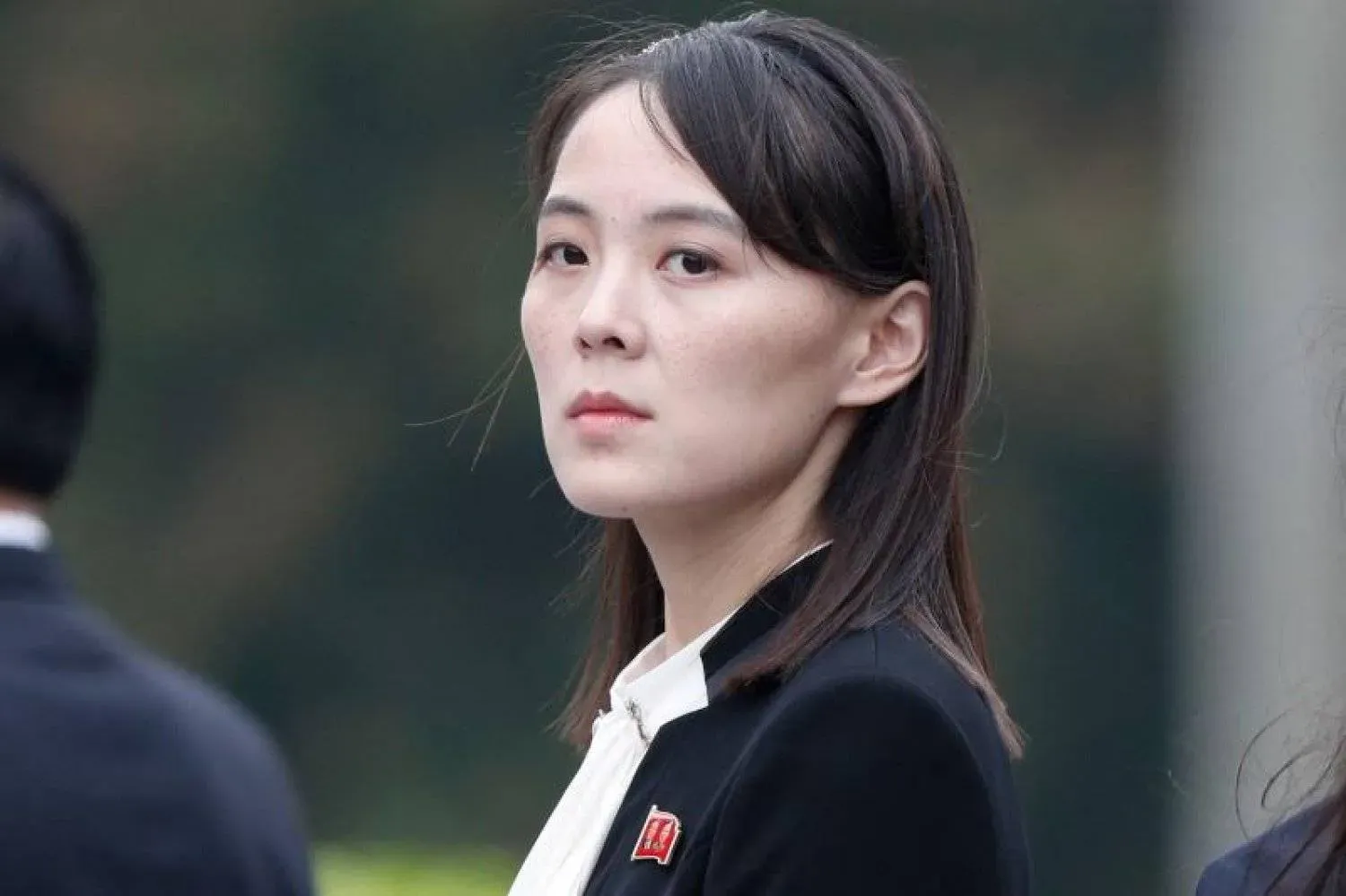Kuzey Kore lideri Kim Jong-un'un kız kardeşi Kim Yo-jong (Arşiv - AFP)
